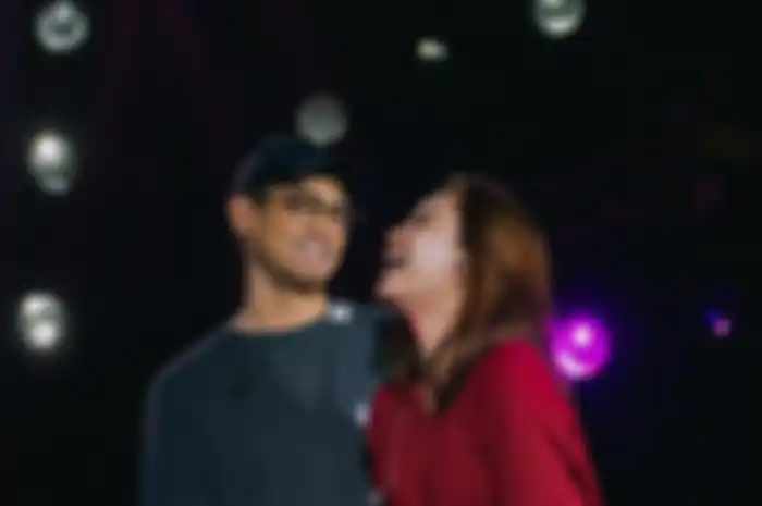 Rossa dan Afgan di Konser Tegar 2.0
