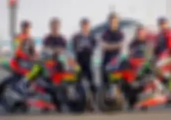 Dukung Abis-abisan! Bos Aprilia Ngotot Andrea Iannone Mesti Ngegas Motor Aprilia di MotoGP
