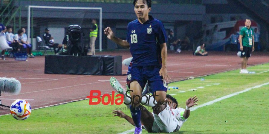 Hasil ASEAN Cup U-23 2025 - Diimbangi Myanmar, Thailand ke Semifinal dan Tantang Timnas U-23 Indonesia