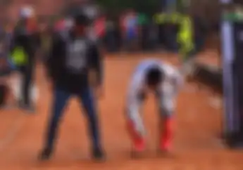 Juara Nasional MX Ini Bawa Golok ke Tempat Start, Ada Strategi Khusus?