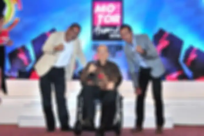 Helmy Sungkar raih penghargaan lifetime archievement