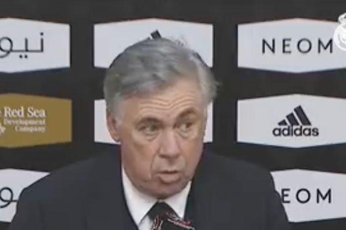 Pelatih Real Madrid, Carlo Ancelotti