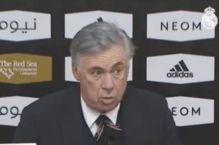 Pelatih Real Madrid, Carlo Ancelotti