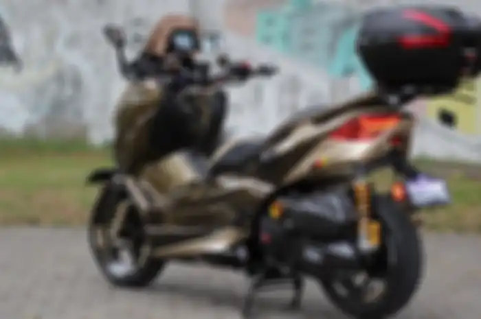 Pakai boks tambahan, siap buat turing