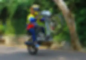 Bengis! Pakai Piston Honda Sonic 125, Yamaha Mio Langsung Jengat, Tenaga Gak Abis-abis