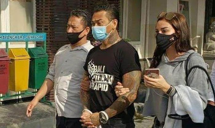 Jerinx SID ditetapkan sebagai tersangka terkait kasus IDI 'Kacung' WHO