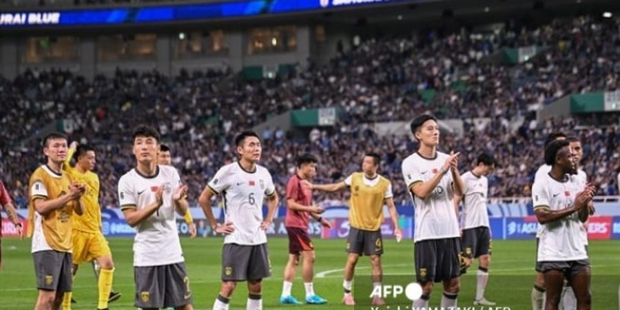 Gak Mau Diintip, Timnas China Jalani Latihan Tertutup Jelang Hadapi Timnas Indonesia