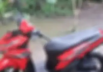 Aksi Kocak Maling Barang, Pelaku Rela Tinggal Motor Honda Vario 125