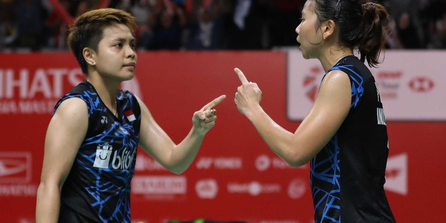 Hasil India Open 2019 - Greysia/Apriyani Menang, Indonesia Pastikan 1 Tiket Final