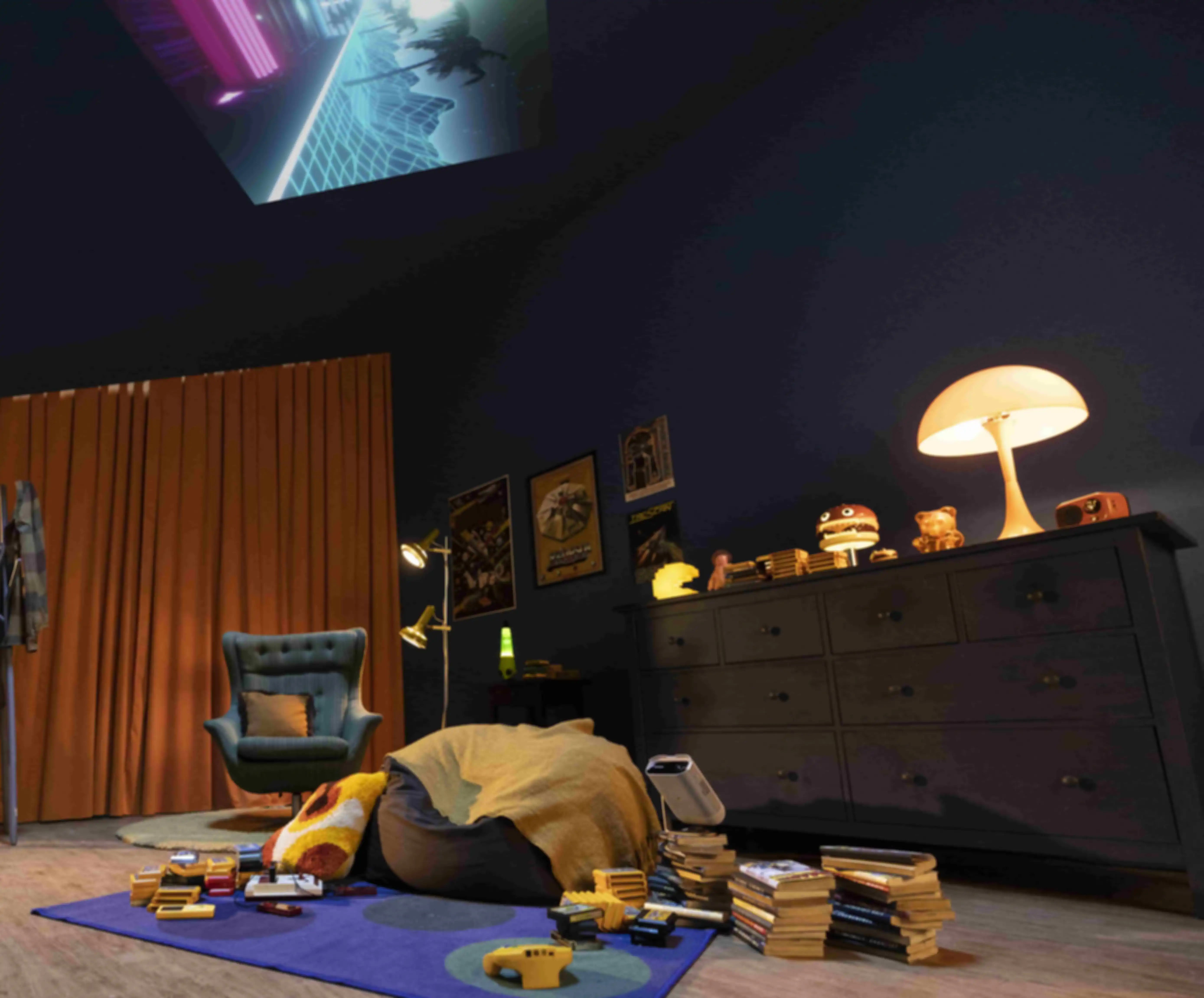 Proyektor portabel ViewSonic M1 Pro Smart LED