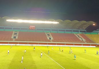 Hasil Liga 1 - Derbi Maguwoharjo Dikuasai PSS, Jonathan Bustos Beri Tripoin buat Elang Jawa