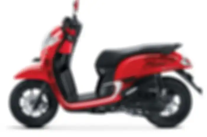 All New Honda Scoopy