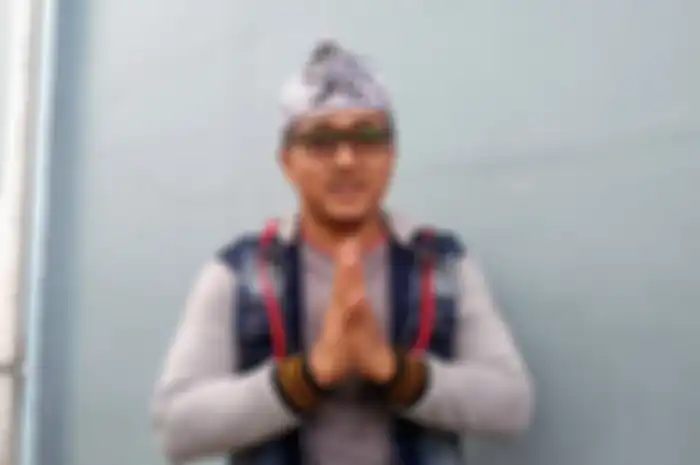 Teddy Pardiyana, suami mendiang Lina Jubaedah, saat Grid.ID jumpai di kawasan Tendean, Mampang, Jakarta Selatan, Senin (10/2/2020). 