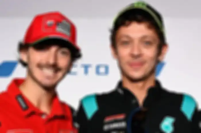 Valentino Rossi bakal mendukung Francesco Bagnaia di MotoGP Valencia 2022