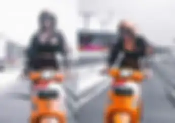 Penasaran, Ini Spesifikasi Motor Vespa Yang Dipakai Wika Salim Beraksi
