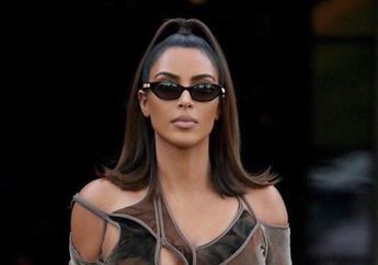 Dinyatakan Postif Lupus, Kim Kardashian Menangis Sesenggukan