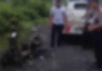 Polisi Temukan Motor Misterius di Jogja, Warga Tidak Ada yang Mengaku!