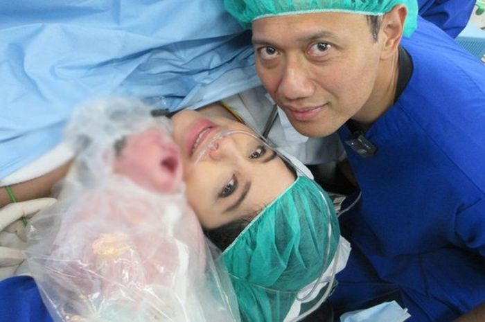 AHY ucapkan terima kasih pada Annisa Pohan