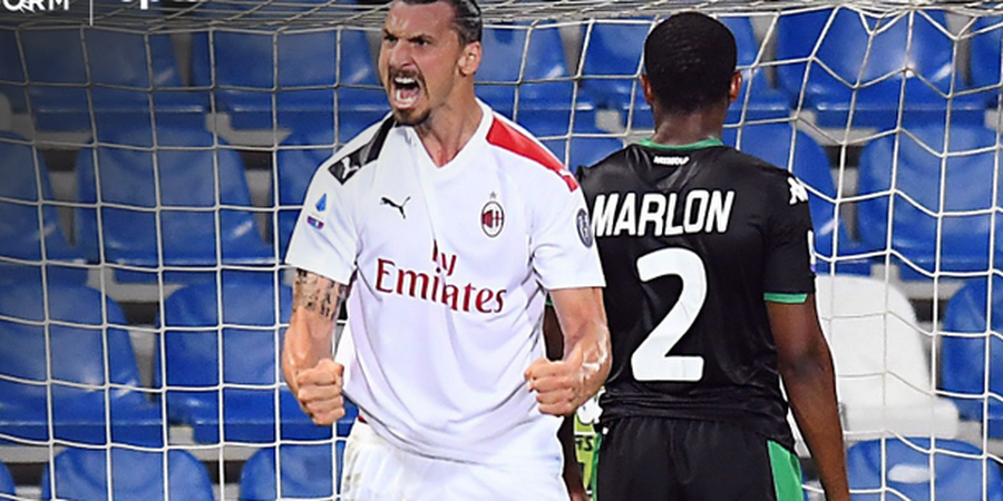 Samai Prestasi Gol 2012, Zlatan Ibrahimovic Sebut AC Milan Bisa Naik 3 Posisi Lagi