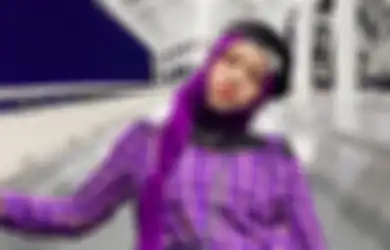 Tampil Keren Pakai 3 Outfit Ungu Ala Adik Atta Halilintar, Sajidah Halilintar!