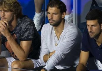 Novak Djokovic Positif Covid-19, Belum Lama Ini Bertemu Marko Simic