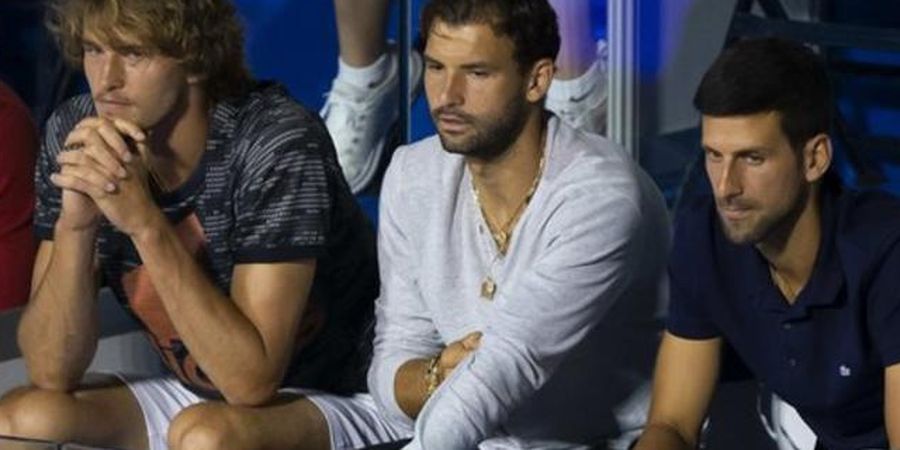 Tak Lama Setelah Bertemu Marko Simic, Novak Djokovic Akui Positif Covid-19