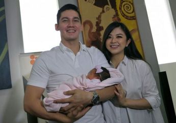 Momen Manis Vechia Tertidur di Pundak Franda, Ah Lucunya!   