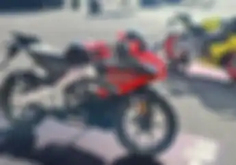 Dua Motor Sport 125 cc Baru Aprilia Meluncur, Cocok Lawan Honda CBR150R?