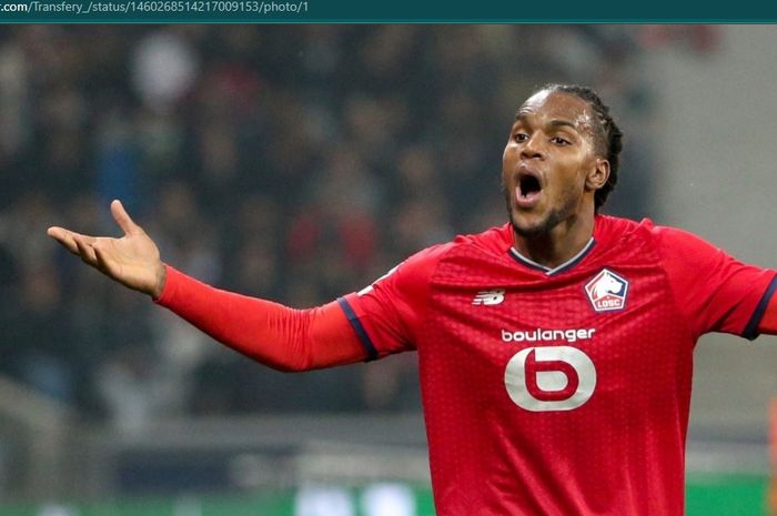 Gelandang andalan Lille, Renato Sanches, memberikan respons seiring namanya yang menjadi incaran klub raksasa Liga Italia, AC Milan.