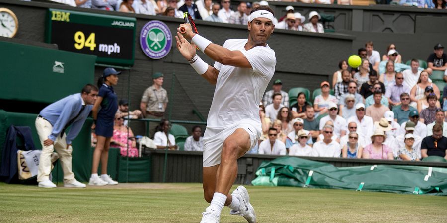 Wimbledon 2019 - Ada Rasa Khawatir Dibalik Kekalahan Rafael Nadal