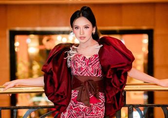 Lyodra Tampil Mewah Kenakan Dress Ernesto Abram, Sambil Tulis Caption Sindir Prince Tak Punya Attitude?