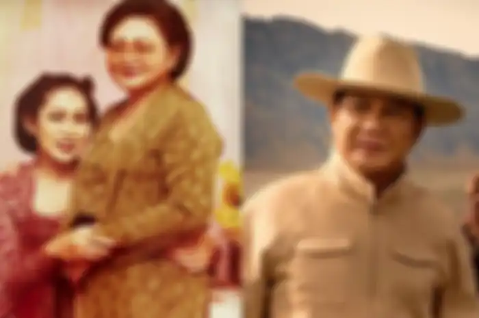 Titiek Soeharto dan Prabowo