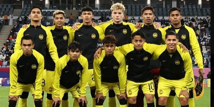 Piala Asia U-23 2024 - Bodo Amat Tersingkir, Pemain Malaysia yang Penting Gaya Rambut