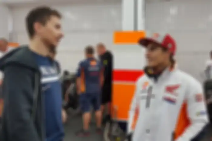 Jorge Lorenzo dan Marc Marquez