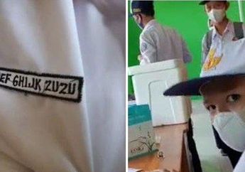 Remaja di Muara Enim Punya Nama Unik Berupa Urutan Abjad ABCDEF GHIJK Zuzu, sang Ayah Ngaku Dapat Inspirasi Nama Tak Biasa Buah Hatinya saat Lakukan Hal Ini