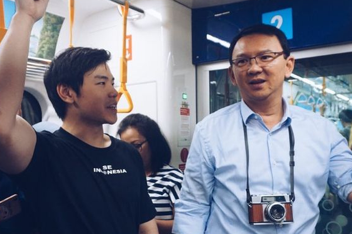 Nicholas Sean dan Ahok
