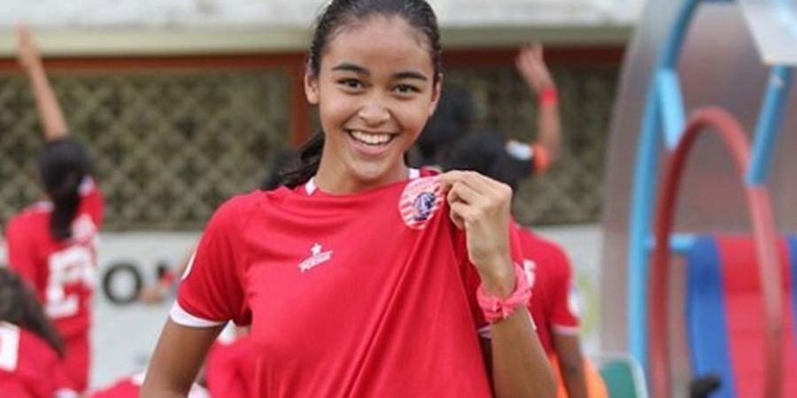 Jika Liga 1 Putri Lanjut, Pesepak Bola Cantik ini Mau Tetap di Persija