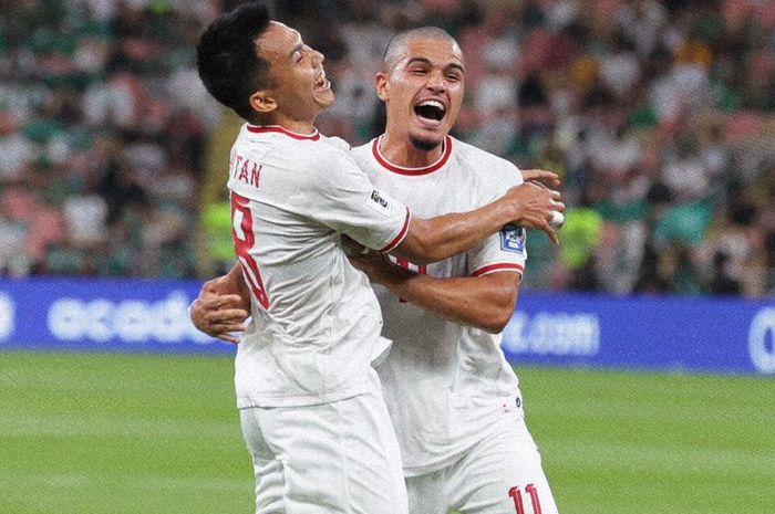 Timnas Indonesia vs Arab Saudi di Grup C Kualifikasi Piala Dunia 2026.