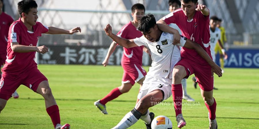 Korut Sempat Gugup Sebelum Libas Timnas U-17 Indonesia, Kesaktian Garuda Asia Buat Mata Silau