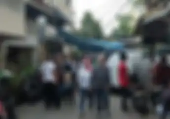 Driver Ojol Tewas Karena Luka Tusuk, Pelaku Sempat Antar Korban ke RS dan Kabur Melarikan Diri