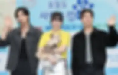 Intip Momen Persahabatan di Balik Layar Drama Korea A Good Day to Be a Dog