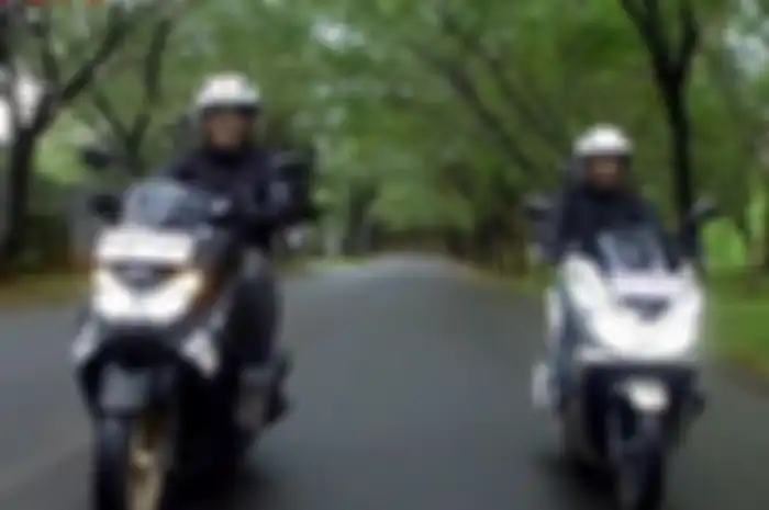 Yamaha NMAX dan Honda All New PCX adalah yang saat ini bertarung di segmen big skutik 150 cc Indonesia
