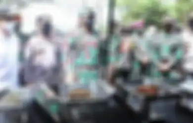 Kunjungi Dapur Satgas Covid-19 Korps Marinir, Panglima TNI Dapat Sorotan Saat Tolak Tawaran Makanan dari Lokasi, Ternyata Ini yang Jadi Alasannya