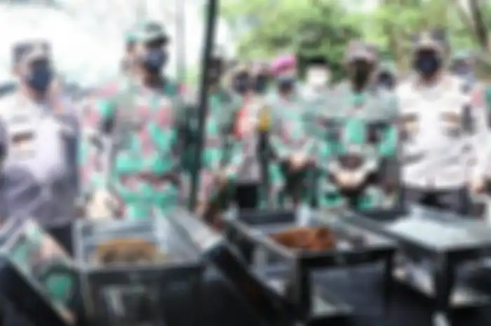 Panglima TNI Marsekal Hadi Tjahjanto menolak masakan dari dapur korps marinir Satgas Covid-19, ternyata ini alasannya