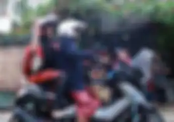 Punya Kenangan Manis dengan Yamaha NMAX, Video Kemesraan Artis Ria Irawan dan Suami Semasa Hidupnya, Ternyata Ini Alasannya