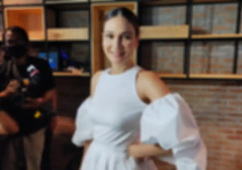 Luna Maya saat ditemui Grid.ID di kawasan Kuningan, Jakarta Selatan, Senin (24/8/2020).