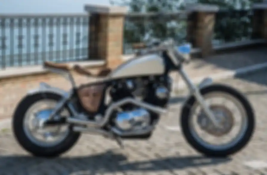 Yamaha Virago 750 “Riviera” besutan Matteucci Garage