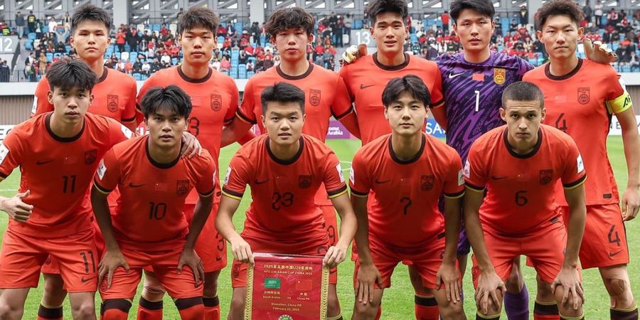 Piala Asia U-20 2025 - Pejabat China Ngamuk, 2 Orang Jadi Target Eksekusi