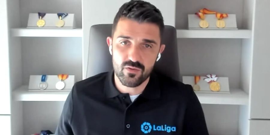 David Villa soal Barcelona Vs Real Madrid: El Clasico Bukan Akhir dari Liga Spanyol