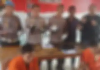 Mencekam, Pelaku Begal Motor Melawan Polisi saat Ditangkap, Baku Tembak Tak Terhindarkan